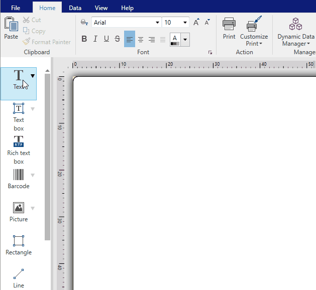 Loftware Cloud Designer