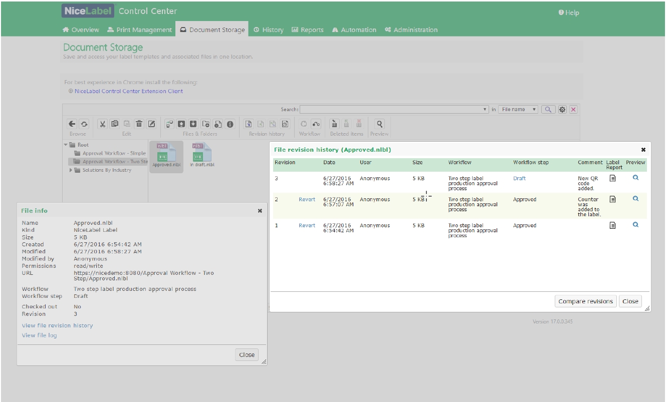 NiceLabel LMS 4