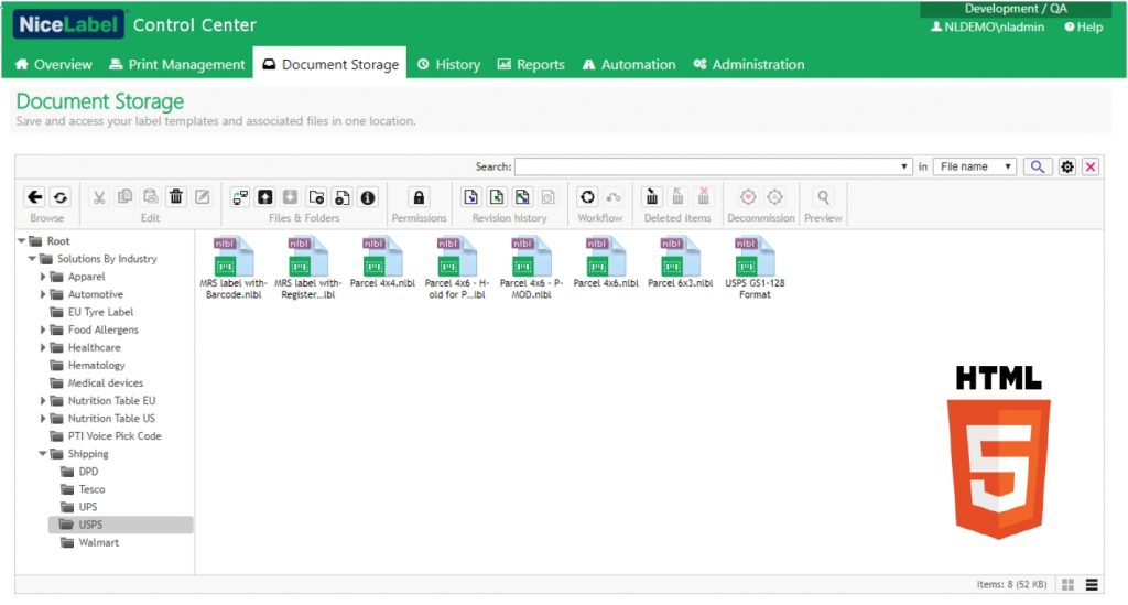 iceLabel LMS 1
